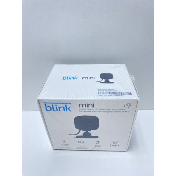 Link Mini HD Smart Security Camera - Black - Picture 6 of 6